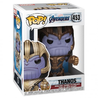 Figurine Pop Thanos (Avengers Endgame)