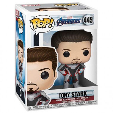 Figurine Pop Tony Stark (Avengers Endgame)