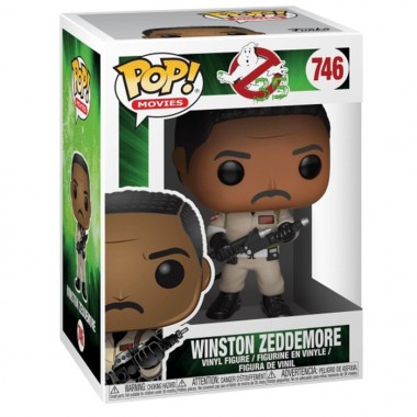 Figurine Pop Winston Zeddemore anniversaire (Ghostbusters)