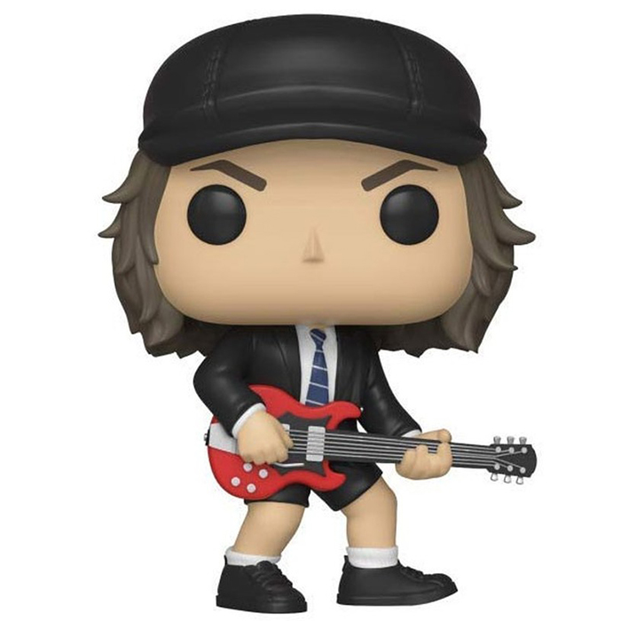 Figurine Pop Angus Young (AC/DC)