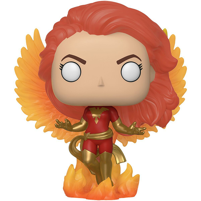 Figurine Pop Dark Phoenix with wings (X Men)