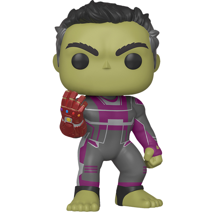 Figurine Pop Hulk with Infinity Gauntlet (Avengers Endgame) #478 pas cher