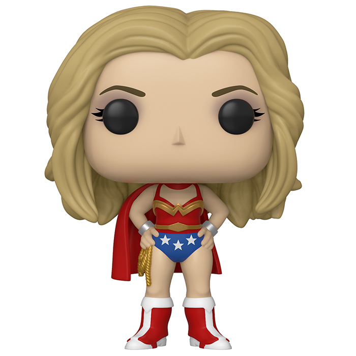 Figurine Pop Penny as Wonder Woman (The Big Bang Theory)