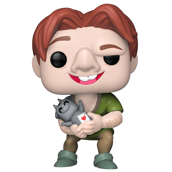 Figurine Pop Quasimodo Holding Gargoyle (The Hunchback Of Notre-Dame)