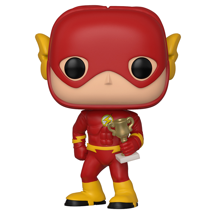 Figurine Pop Sheldon Cooper as The Flash (The Big Bang Theory)