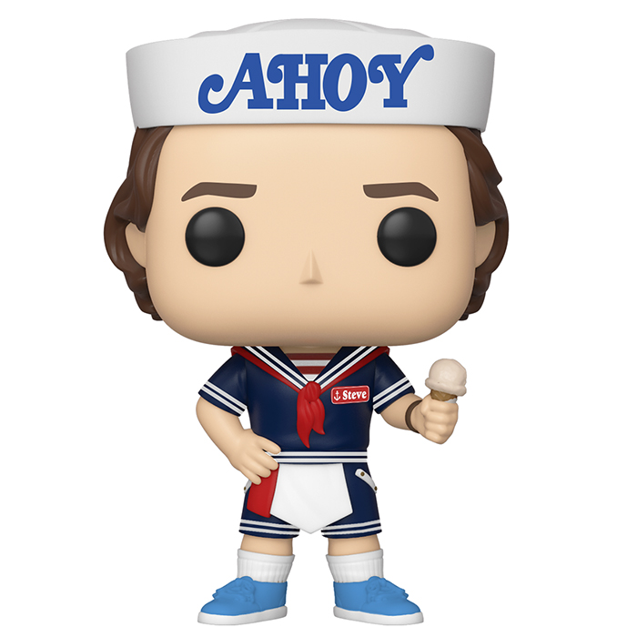 Figurine Pop Steve with Ice Cream (Stranger Things)