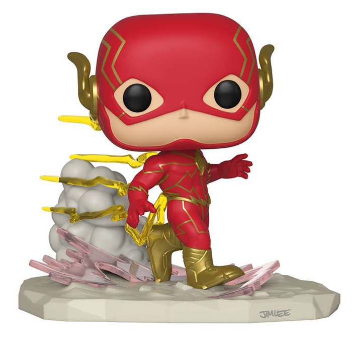 Figurine Pop Comic Moment The Flash (The Flash)