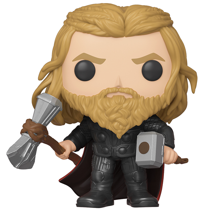 Figurine Pop Thor with Mjolnir and Stormbreaker (Avengers Endgame)