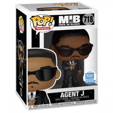 Figurine Pop Agent J with gun (Men In Black)