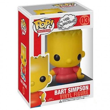 Figurine Pop Bart Simpson (The Simpsons)