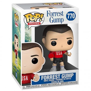 Figurine Pop Forrest Gump ping pong (Forrest Gump)