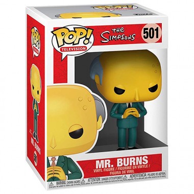 Figurine Pop Mr Burns (The Simpsons)