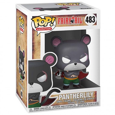 Figurine Pop Panther Lily (Fairy Tail)