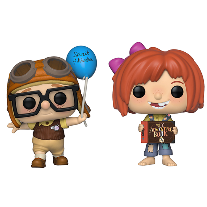 Figurines Pop Carl & Ellie (Up)