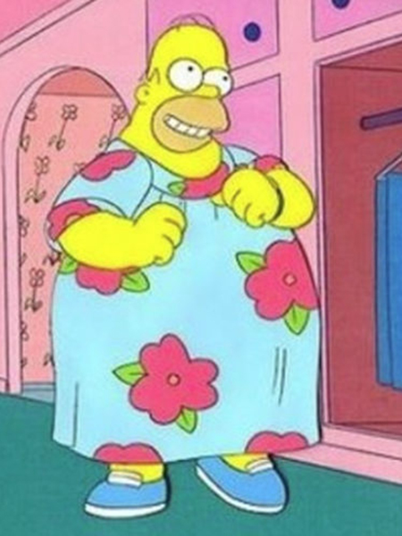 Homer Simpson Robe