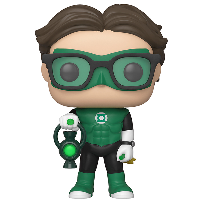 Figurine Pop Leonard Hofstadter as Green Lantern (The Big Bang Theory)
