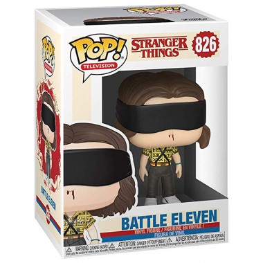 Figurine Pop Battle Eleven (Stranger Things)