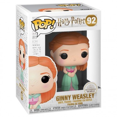 Figurine Pop Ginny Weasley Yule Ball (Harry Potter)