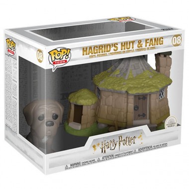 Figurine Pop Hagrid's Hut & Fang (Harry Potter)