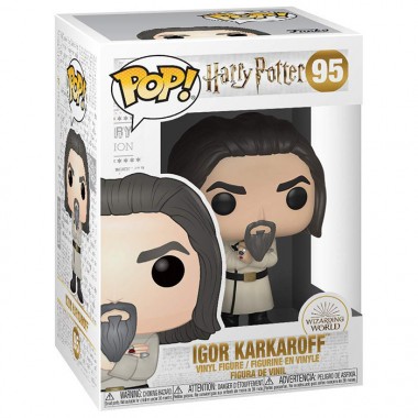 Figurine Pop Igor Karkaroff (Harry Potter)