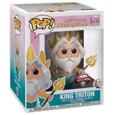 Figurine Pop King Triton (La Petite Sirène)
