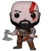 Figurine Pop Kratos with axe (God Of War)