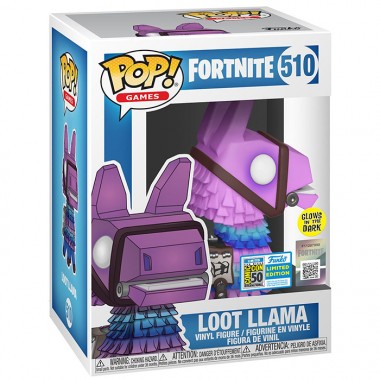 Figurine Pop Loot Llama glows in the dark (Fortnite)