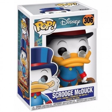 Figurine Pop Scrooge McDuck (Picsou)