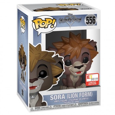 Figurine Pop Sora Lion Form (Kingdom Hearts)