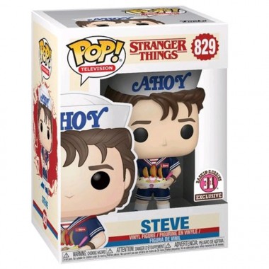 Figurine Pop Steve with Sundae (Stranger Things)