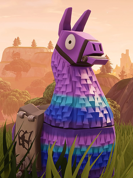 Figurine Pop Lama Fortnite pas cher 