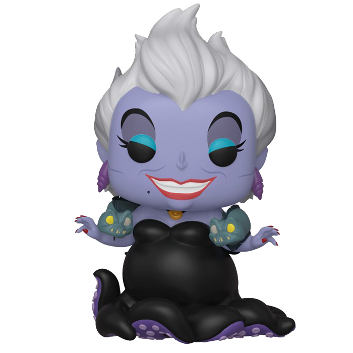 Figurine Pop Ursula with eels (La Petite Sirène)