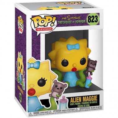 Figurine Pop Alien Maggie (The Simpsons)
