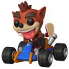 Figurine Pop Crash Bandicoot in kart (Crash Team Racing Nitro Fueled)