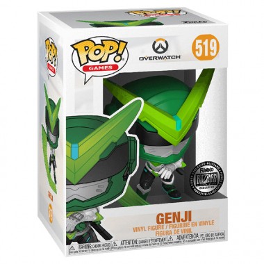 Figurine Pop Genji Sentai (Overwatch)
