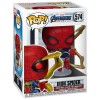 Figurine Pop Iron Spider with gauntlet (Avengers Endgame)