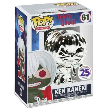 Figurine Pop Ken Kaneki chrome (Tokyo Ghoul)