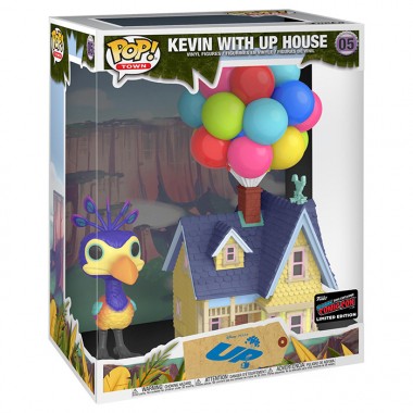 Figurine Pop Kevin with Up House (Up)