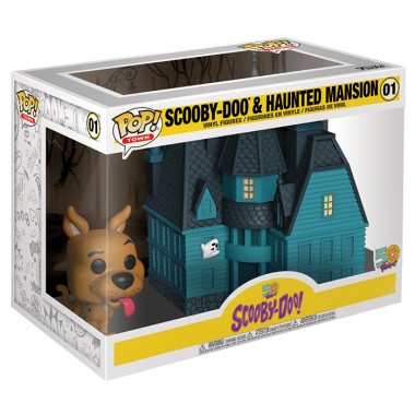 Figurine Pop Scooby-Doo & Haunted Mansion (Scooby-Doo)