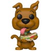 Figurine Pop Scooby-Doo with sandwich (Scooby-Doo)