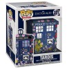 Figurine Pop Tardis with flowers (Doctor Who)