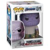 Figurine Pop Thanos in the garden (Avengers Endgame)