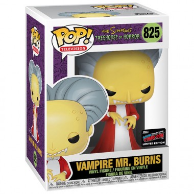 Figurine Pop Vampire Mr Burns (The Simpsons)