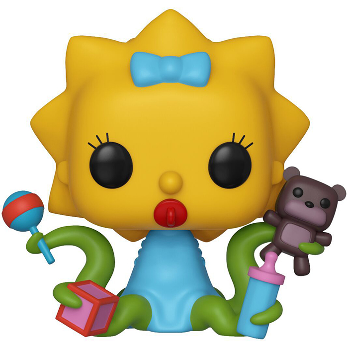 Figurine Pop Alien Maggie (The Simpsons)