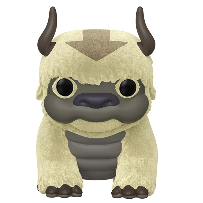 Figurine Pop Appa flocked (Avatar The Last Airbender)