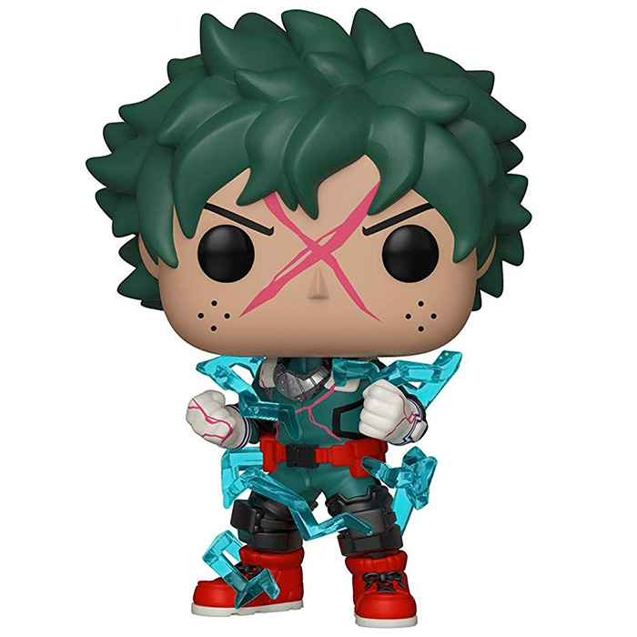 Figurine Pop Deku glow in the dark (My Hero Academia)