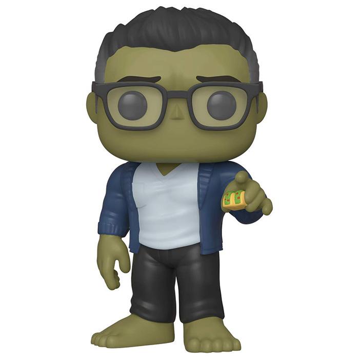 Figurine Pop Hulk with tacos (Avengers Endgame)