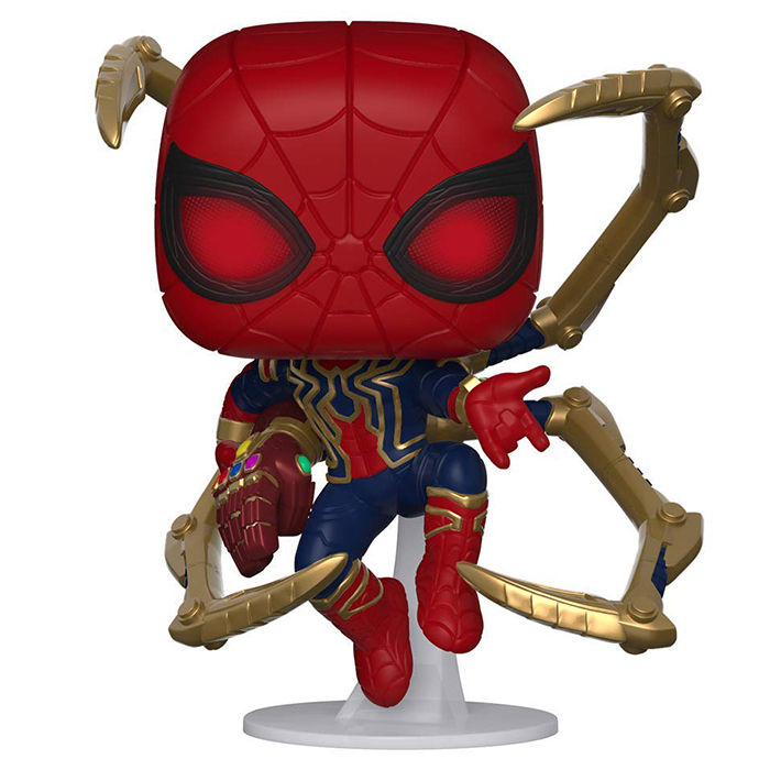 Figurine Pop Iron Spider with gauntlet (Avengers Endgame)