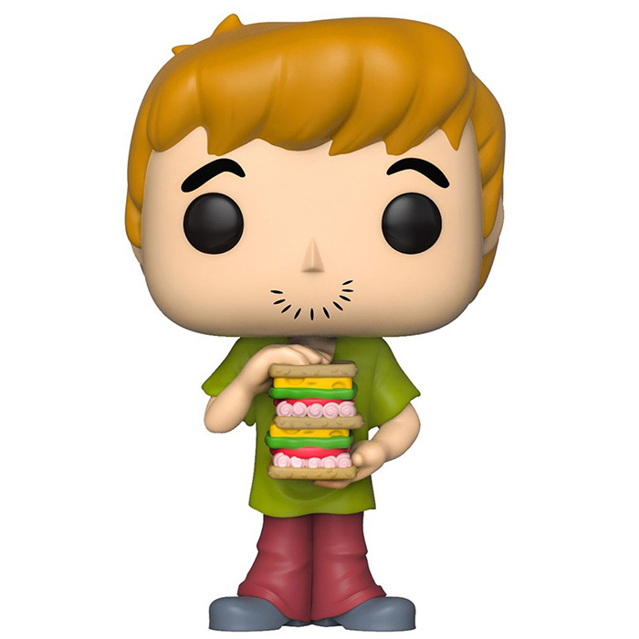 Figurine Pop Shaggy with sandwich (Scooby-Doo)