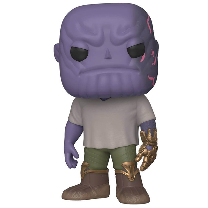 Figurine Pop Thanos in the garden (Avengers Endgame)